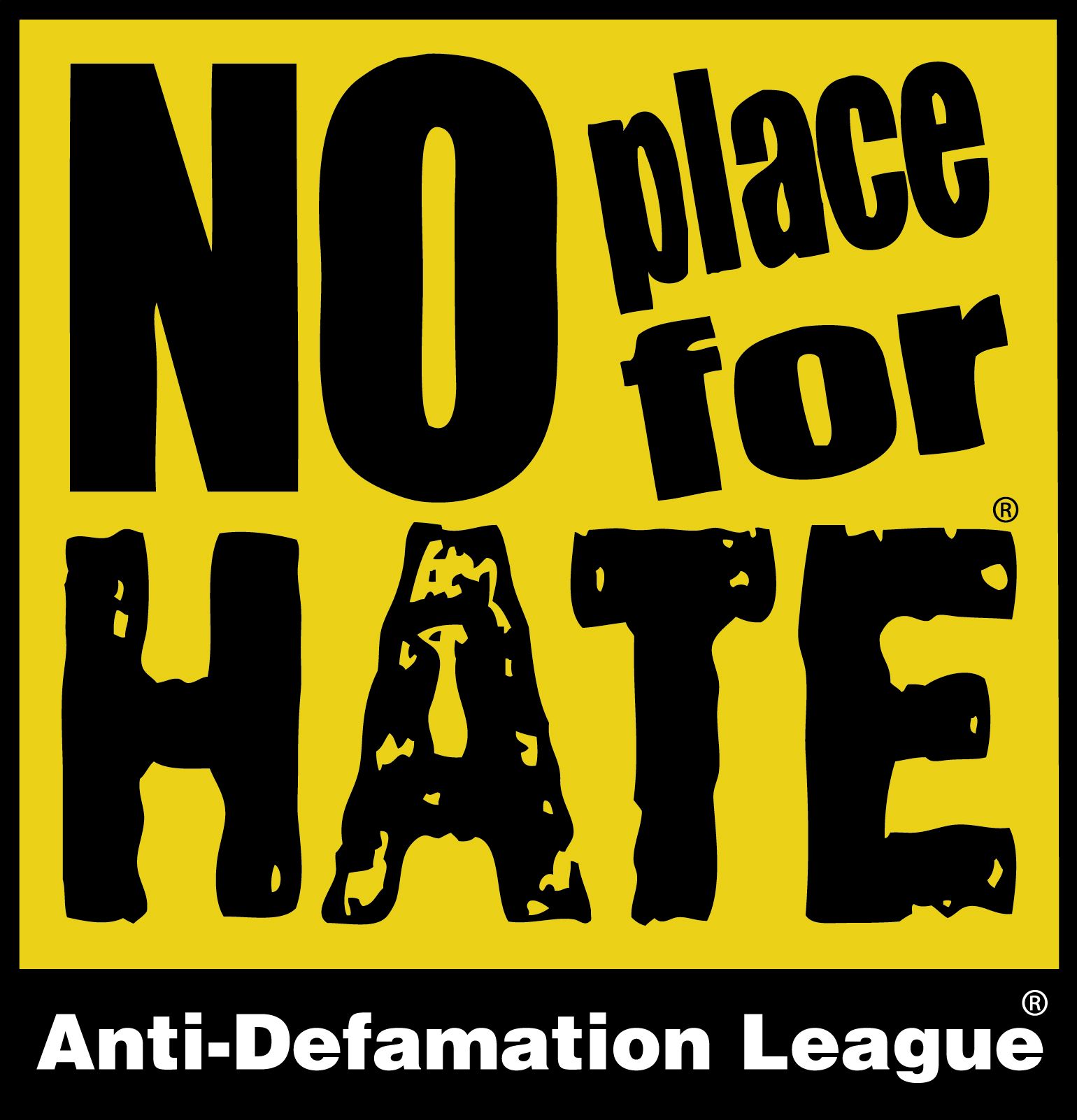 Hate logo store