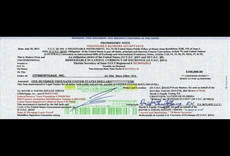 Sovereign Citizen Funny Money Not So Humorous For Victims | Southwest ADL