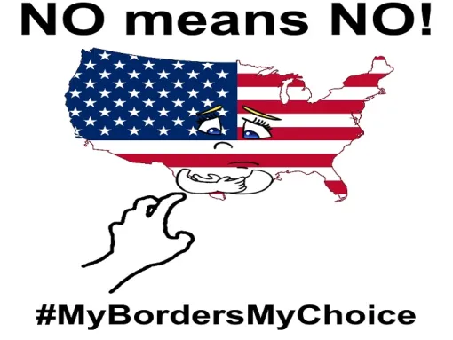 My Borders My Choice Cover