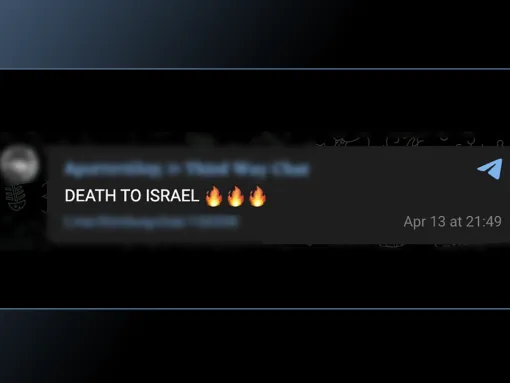 COE Analysis: Iran Attack Sparks Surge in Online Antisemitic Threats 