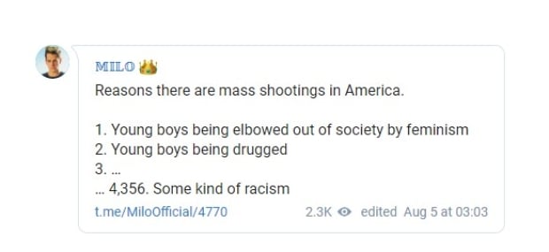 Milo El Paso