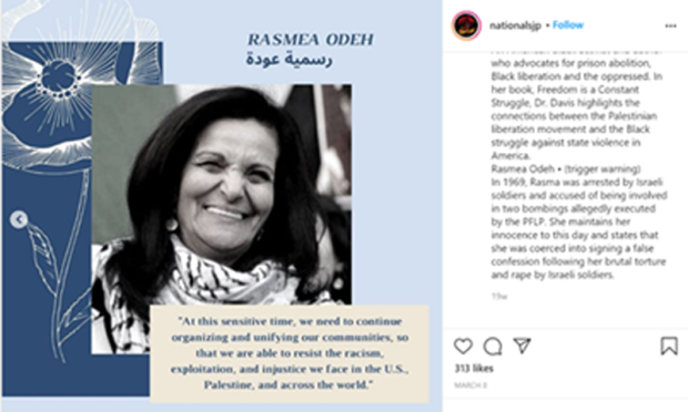 Anti-Israel Activists