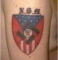 national socialist movement hate symbol