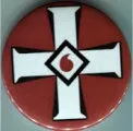 "Blood Drop" Cross