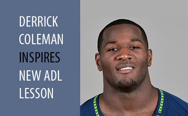 Derrick Coleman: Creating Conversation About Differences | Southwest ADL